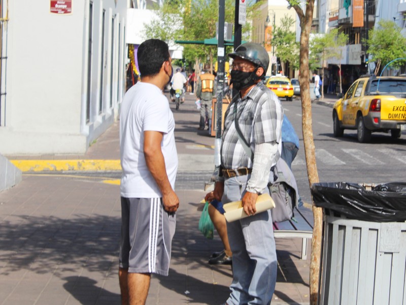 La calle, lugar de mayor riesgo por Covid-19: Salud Colima