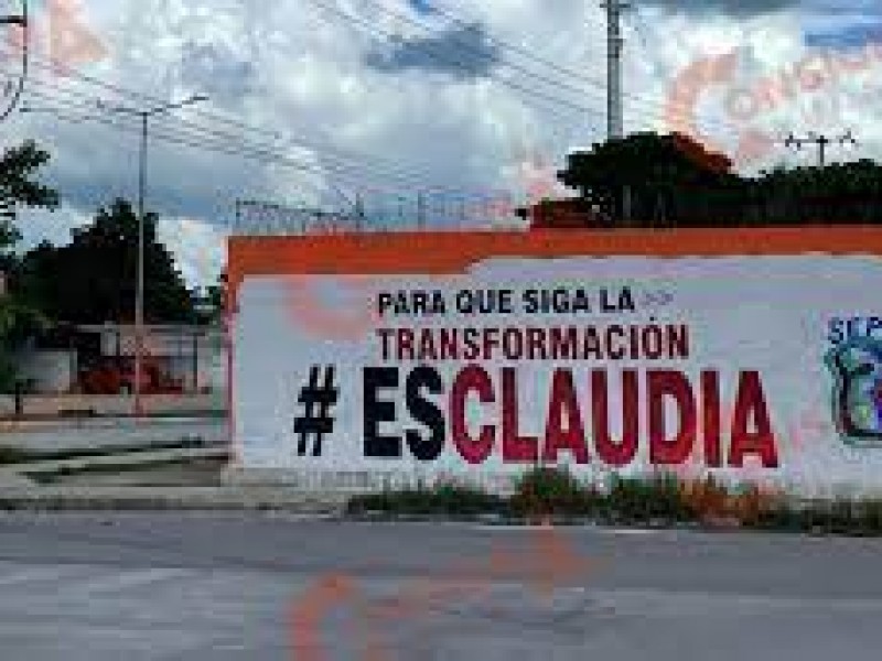 La campaña de #MéxicoEsClaudia no puede ser sancionada.