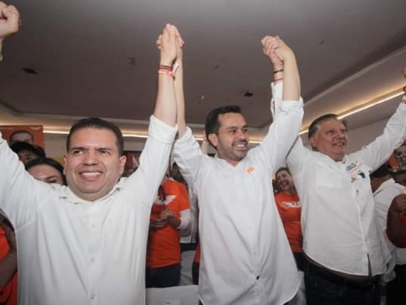 La campaña es entre MORENA y MC, señala Álvarez Máynez