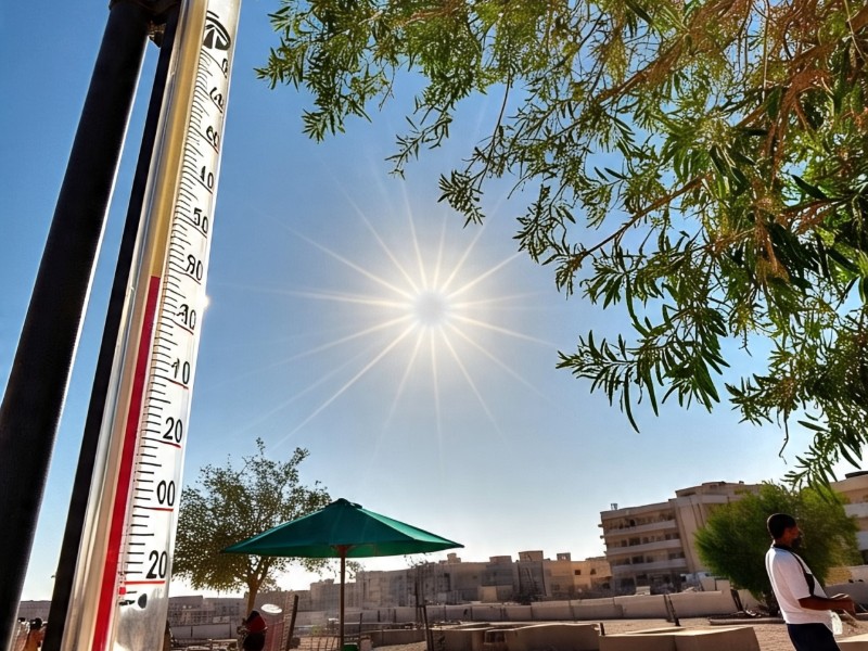 La canícula extrema se acerca a México en verano caliente