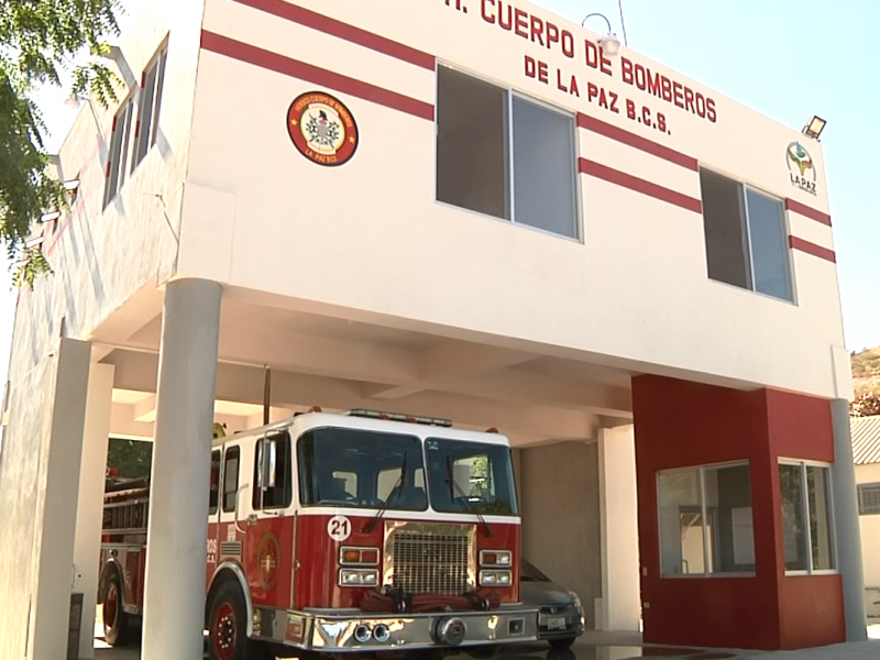 La capital cuenta con nueva subestación de bomberos