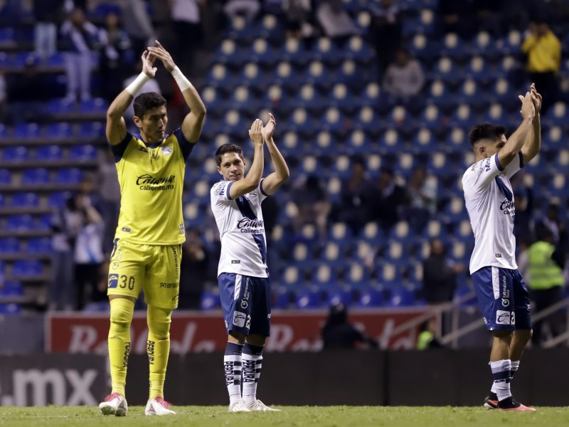 La característica franja del Puebla inspirada en River Plate