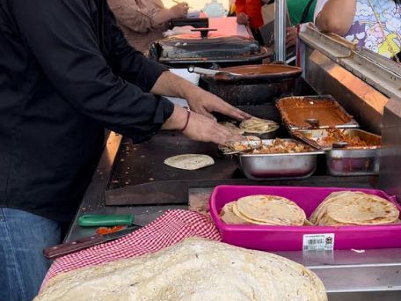 La carne asada de Sonora brilla en el Festival Cervantino