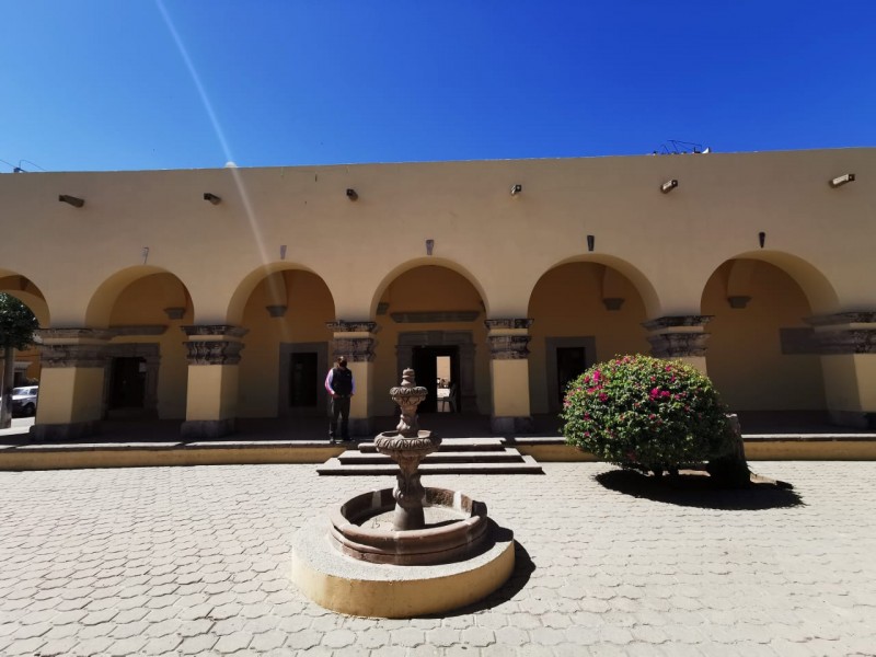 La Casa de la Cultura de El Fuerte, en restauración