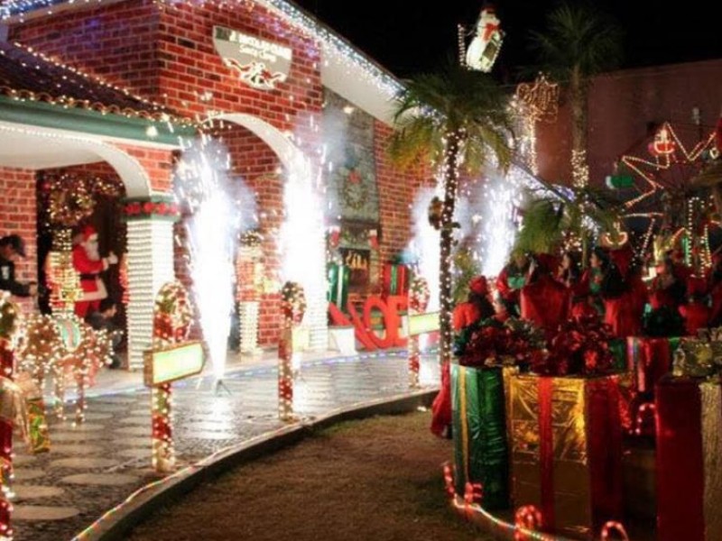 La Casa de Santa encenderá sus luces este lunes