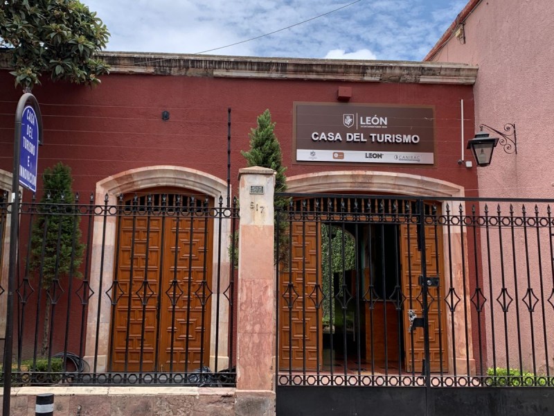 La Casa del Turismo en León esta desde 2014