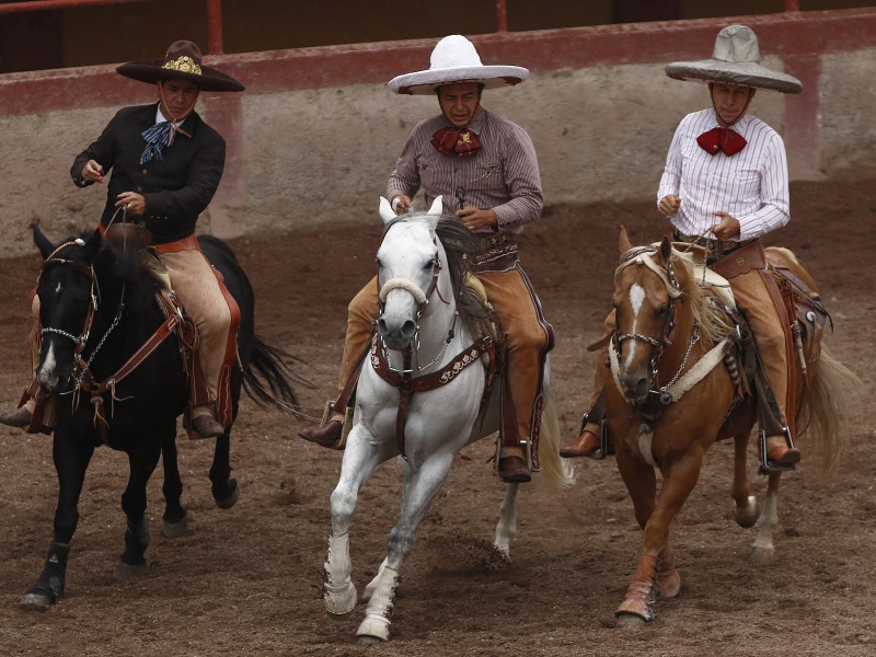 La charrería, el deporte nacional por excelencia