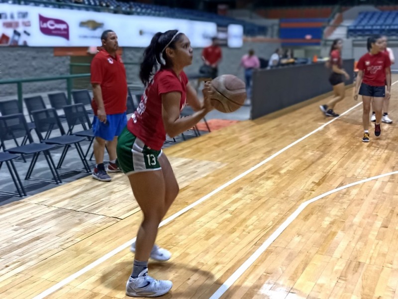 La chiapaneca Arantxa Escobar a un paso de selección nacional