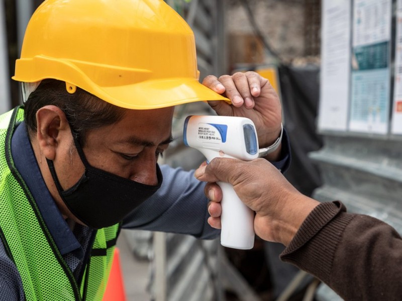 La Ciudad de México continuará en semáforo rojo