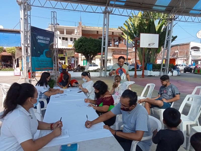 La ciudadanía de Petatlán está en favor del cuidado animal