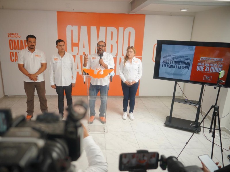 La ciudadanía merece una seguridad honesta y verdadera; Omar Castañeda