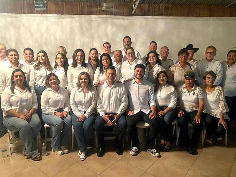 La Coalición Fuerza y Corazón por México, presenta su planilla