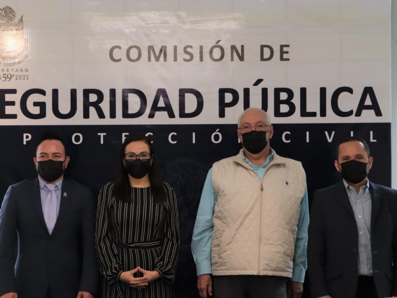 La Comisión de Seguridad Pública y PC aprobó pendientes