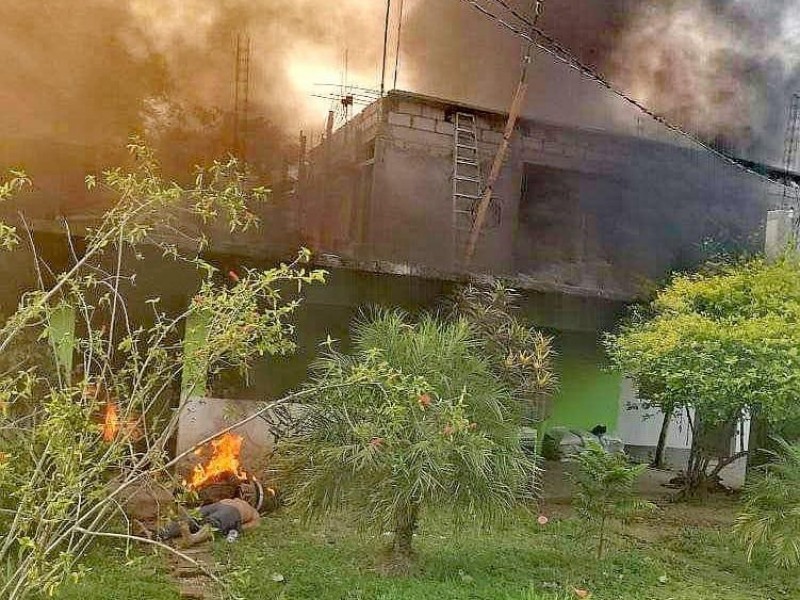 La Concordia escenario de hechos violentos