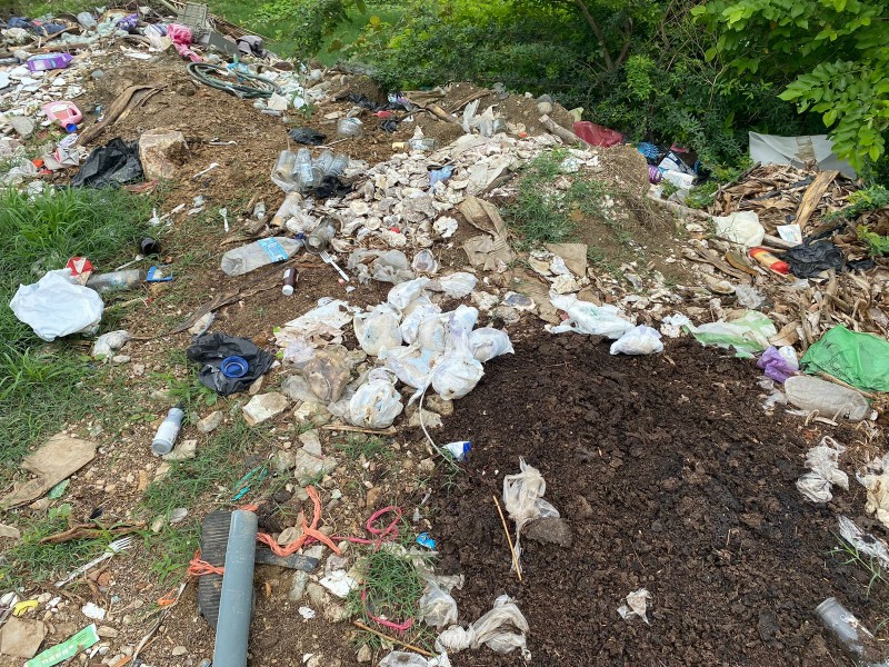 La contaminación por basura es un riesgo a la salud