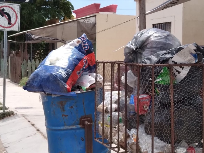 La crisis de la basura, el añejo problema en Navojoa