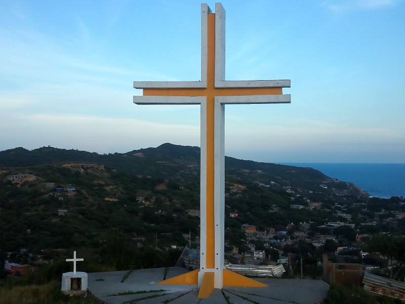 La cruz de Barrio Santa Rosa, un distintivo de SalinaCruz