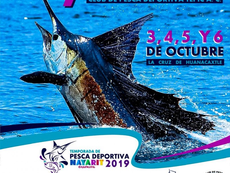 La cruz de Huanacaxtle tendrá torneo de pesca