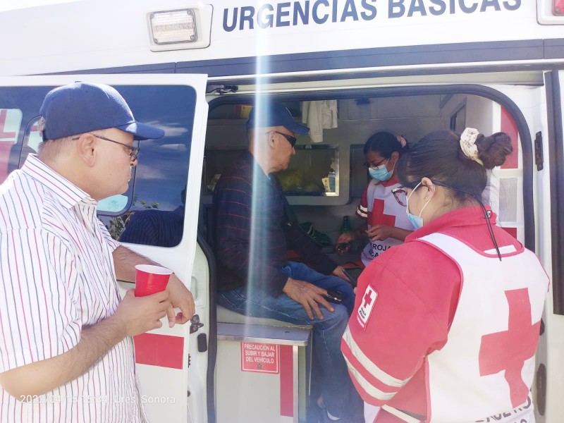 La Cruz Roja reporta saldo blanco