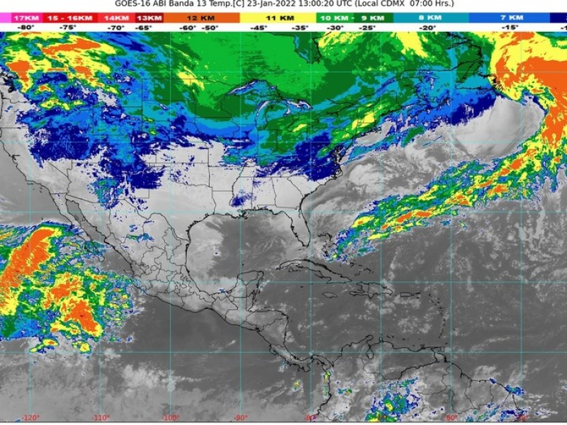 La cuarta tormenta Invernal afectará al noroeste y norte