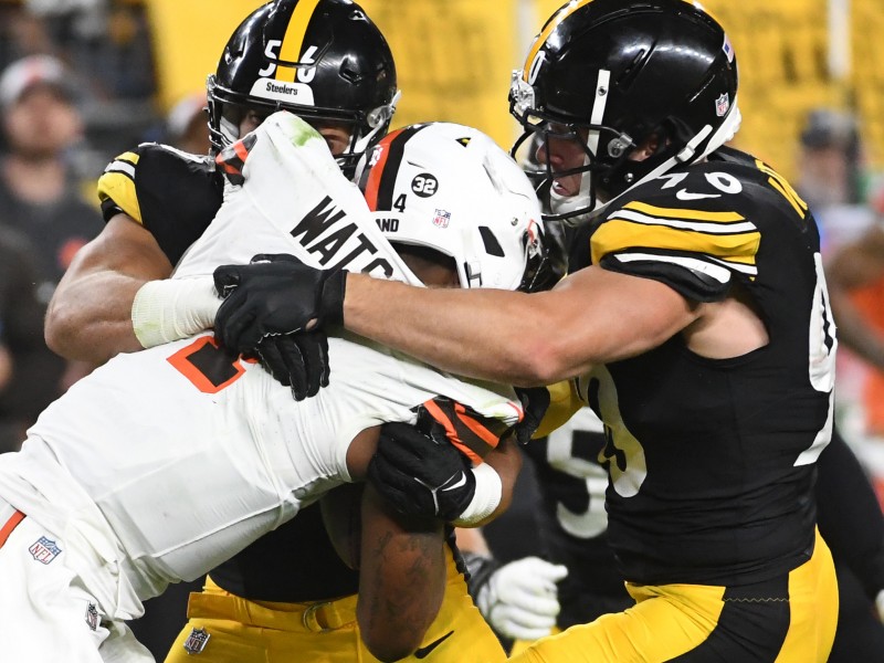 La defensa hizo el trabajo para los Steelers sobre Browns