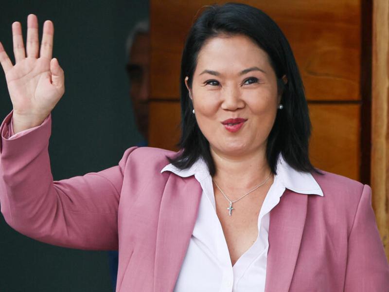 La derechista Keiko Fujimori es declarada presidenta electa de Perú