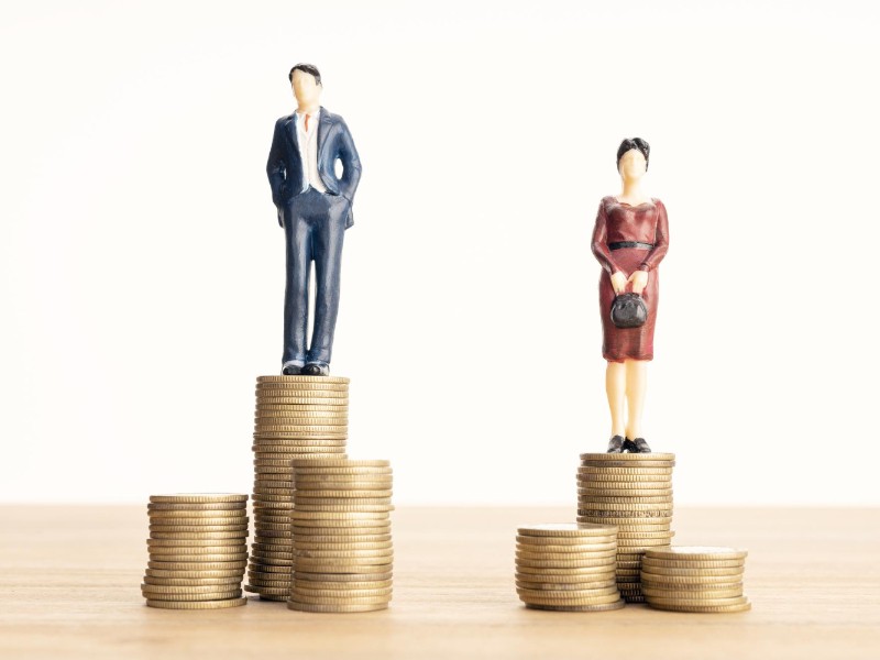 “La desigualdad salarial en la mujer”