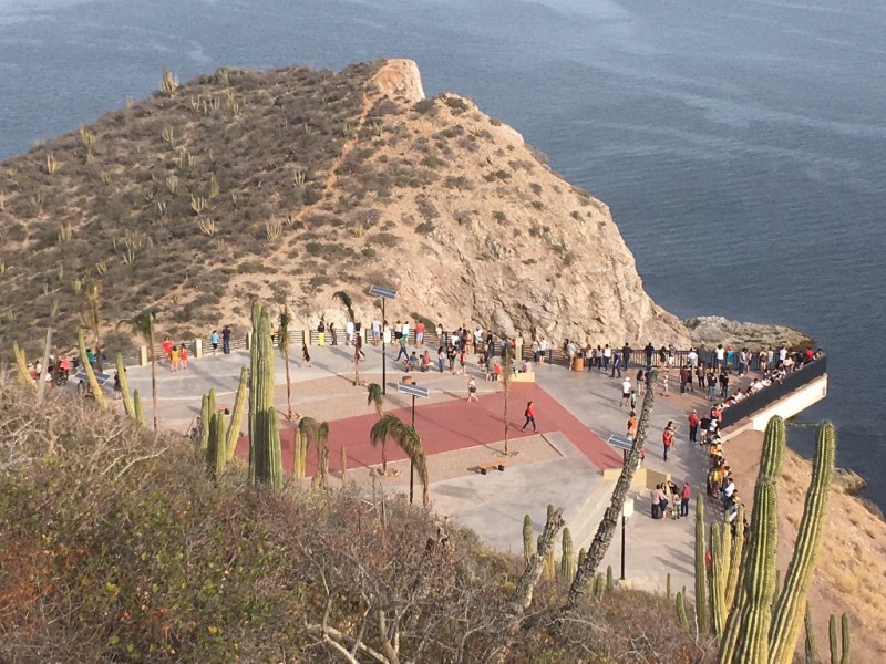 Turistas disfrutan de San Carlos el fin de semana