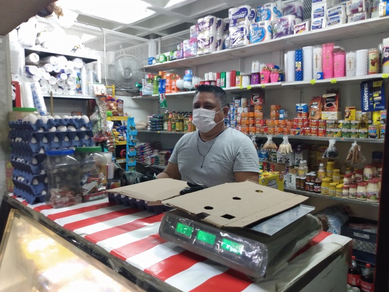 La emergencia sanitaria provoca bajas ventas: Comerciantes