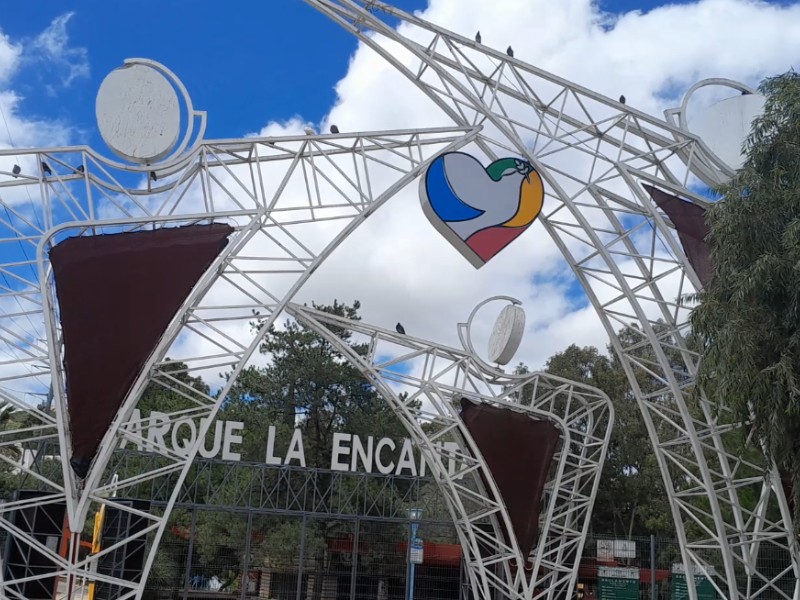 La Encantada entre juegos nuevos y proyectos ecológicos archivados