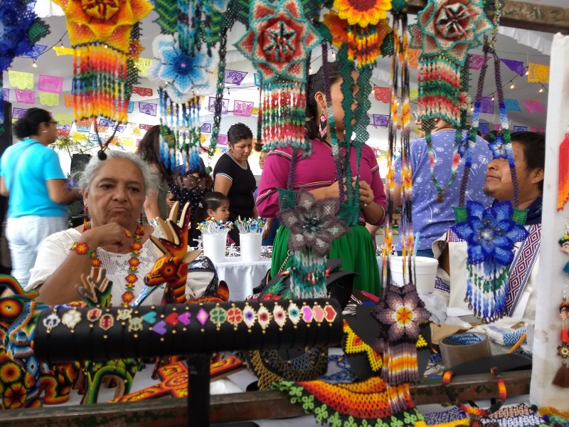 La esencia de México en feria de artesanías