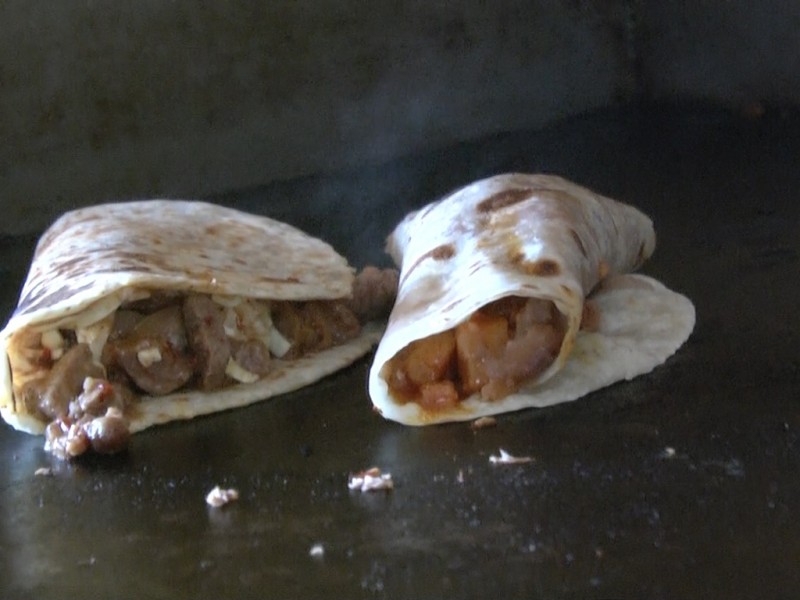 La esquina choyera; comida típica de la Baja