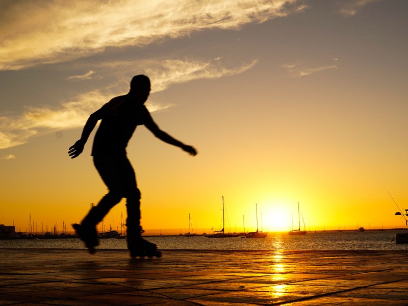 La evolución del patinaje desde diversión callejera hasta la competición