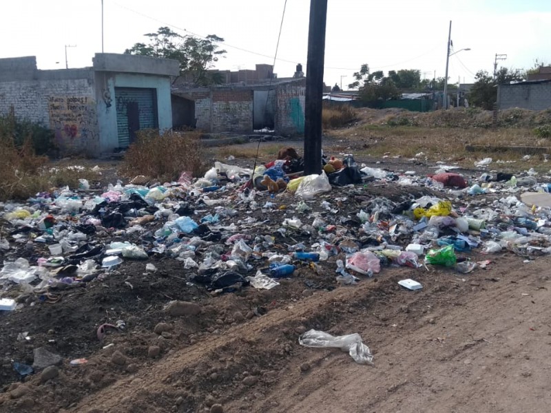 La falta de cultura genera contaminación de basura.