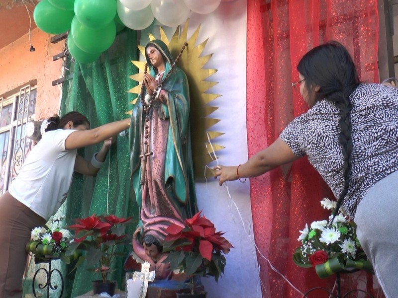 La fe guadalupana vuelve a encender los corazones en los hogares leoneses