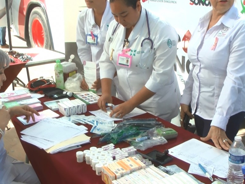 La feria de la Salud de Sutspes