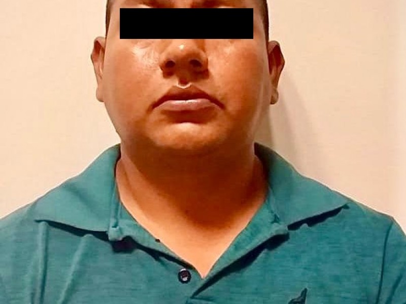 La FGE detiene a presunto secuestrador en Veracruz