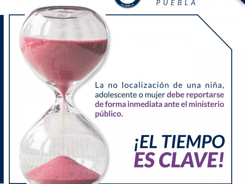 La FGE implementó el Protocolo ALBA en Puebla