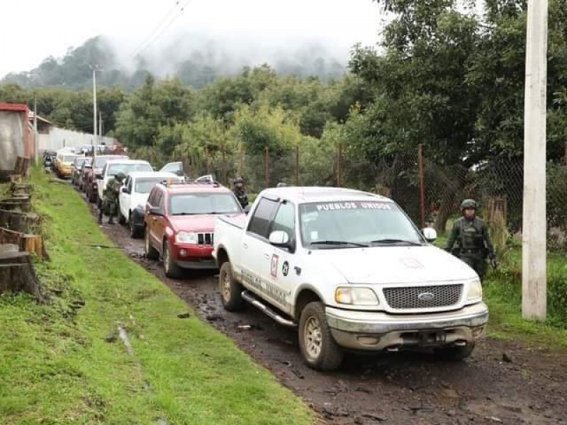 La FGR investiga por portación de armas exclusivas