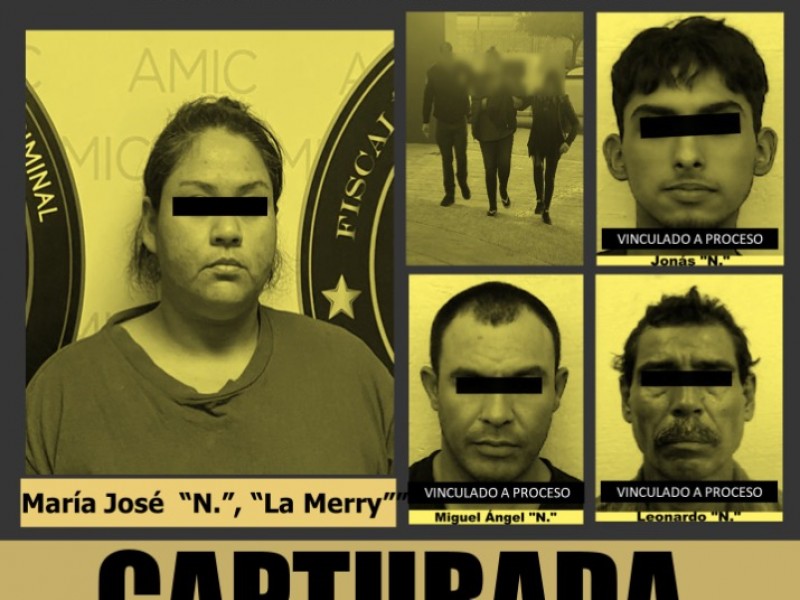 La Fiscalía de Sonora captura en Guadalajara a la 'Merry'