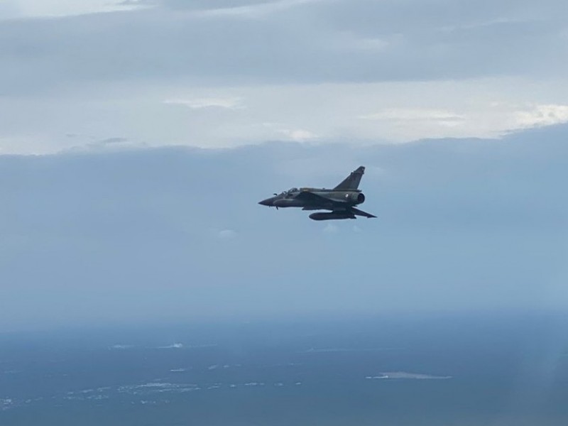 La Fuerza Aérea francesa busca bomba perdida durante ejercicios militares