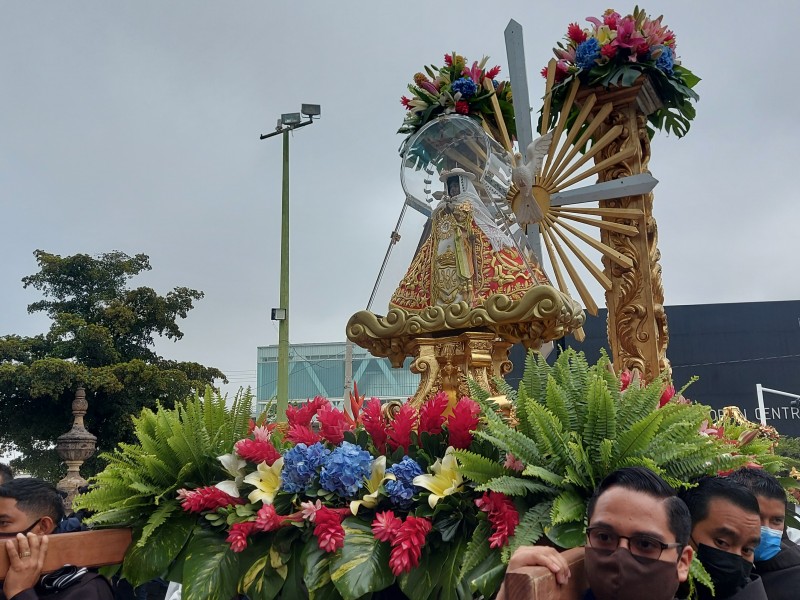 La generala llega a casa