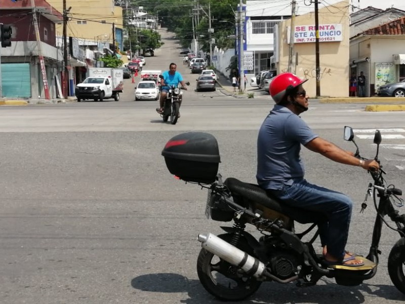 La gente ya es más consciente del uso de casco