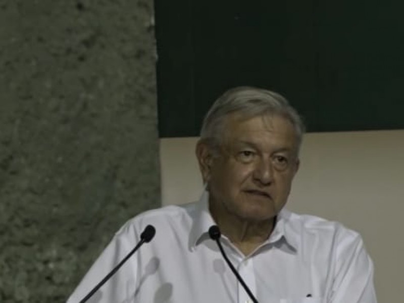 La gira de AMLO por el sur de Sinaloa