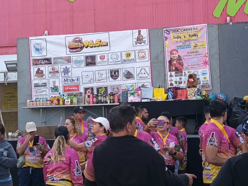 La gran participación  hace la diferencia Todos por Romy gran Convocatoria