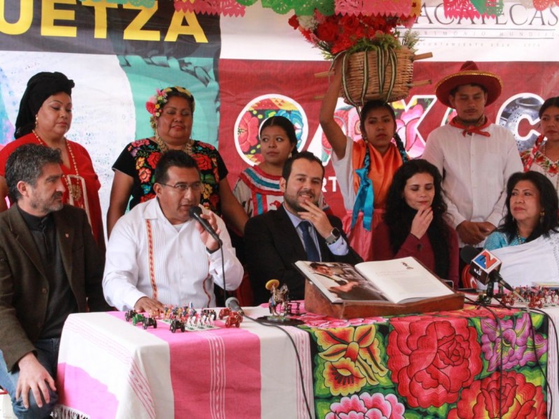 La Guelaguetza de Oaxaca llega hasta Zacatecas