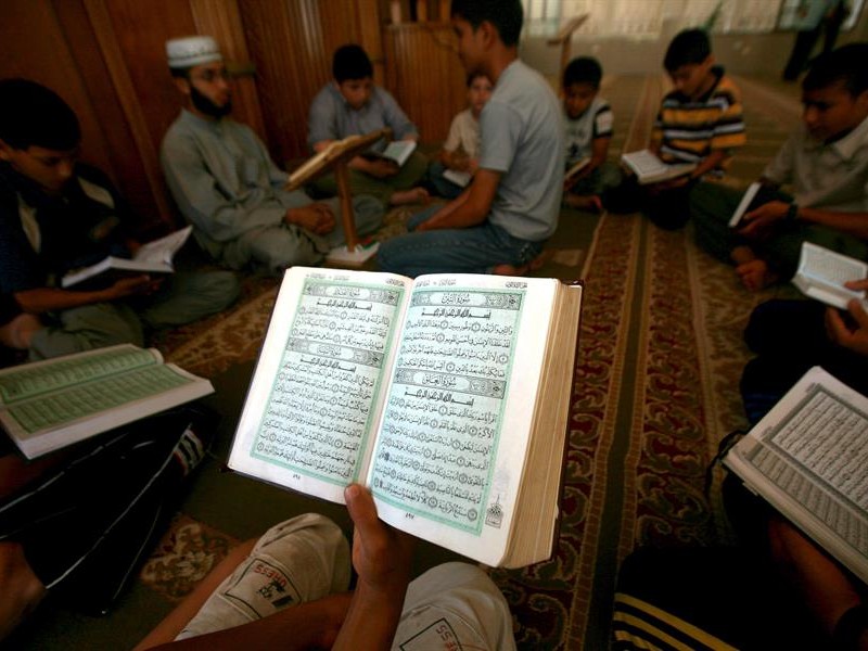 La Guerra en Gaza podría retrasar la educación cinco años
