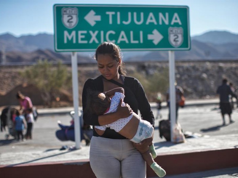 La ilusión migrante se topa con muro