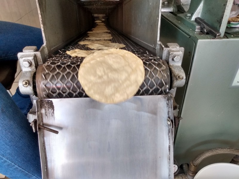 La industria de la tortilla en crisis