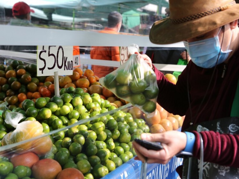 La inflación en México se dispara a 7,99% en junio